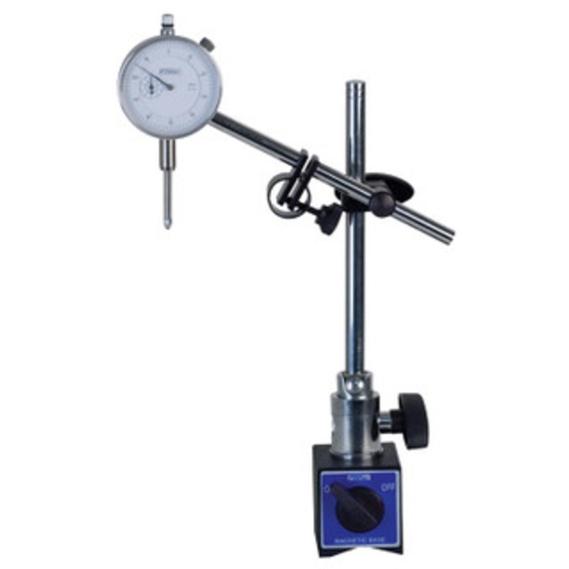 Fowler Articulating Mag Base and Indicator Combo – 52-585-150