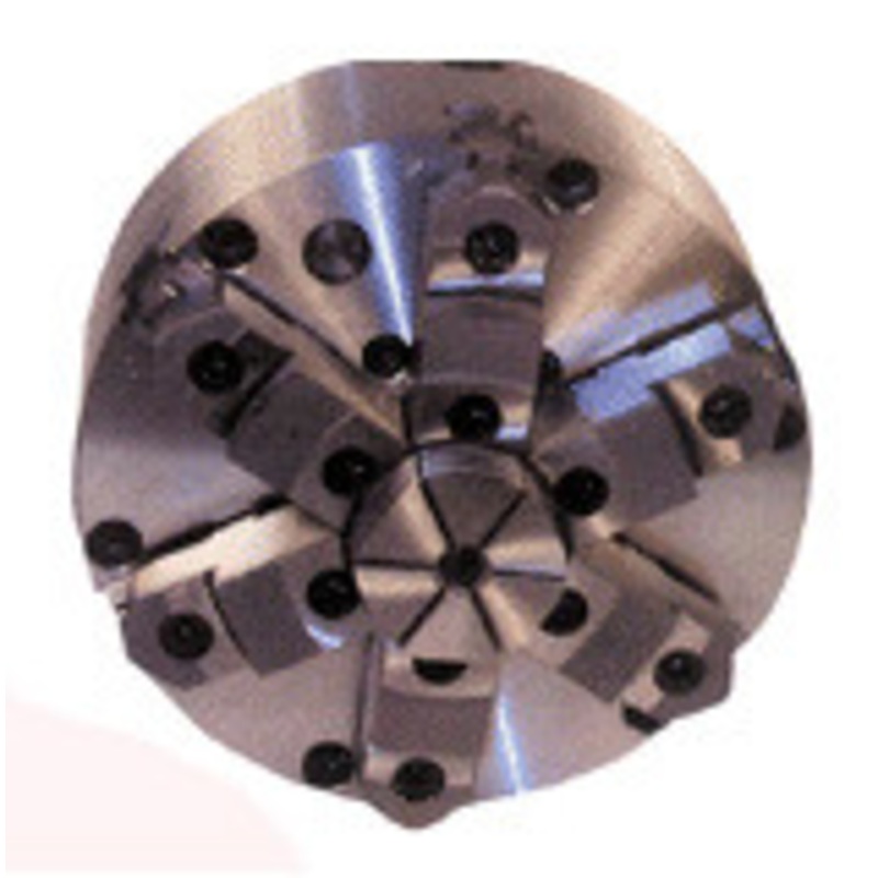 Precise 6-Jaw Zero-Set Fine Adjustment Self-Centering Scroll Chuck, 10 – 560-030-1