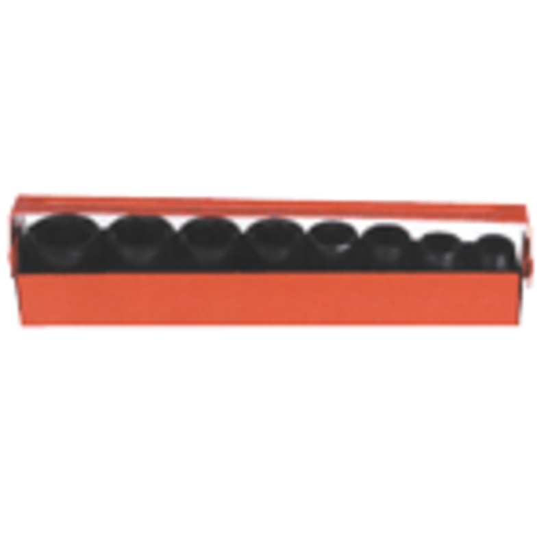 Precise 8 PC. 3/8 Square Drive Socket Sets