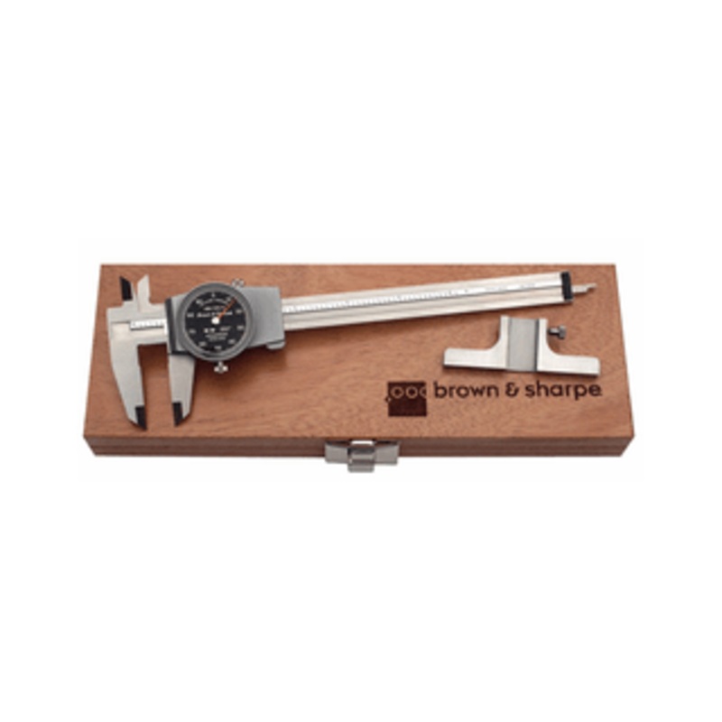Brown & Sharpe 0-6 Dial Cal Set