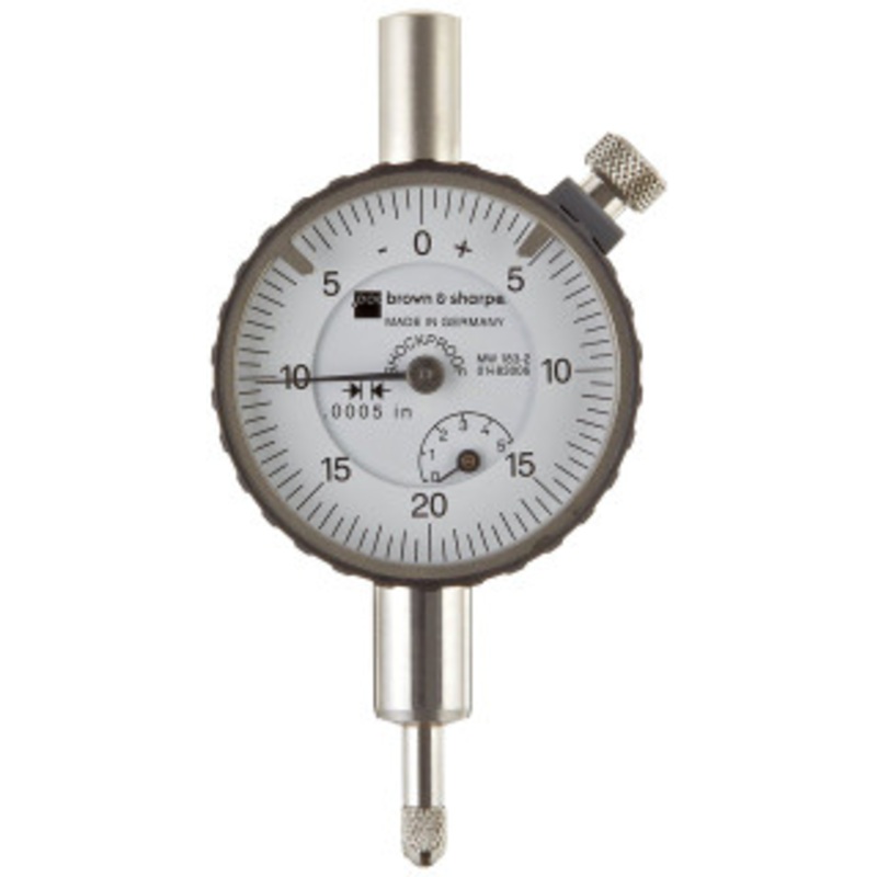 Brown & Sharpe 14.83006 AGD Dial Indicator, Range 0.25 – MW183