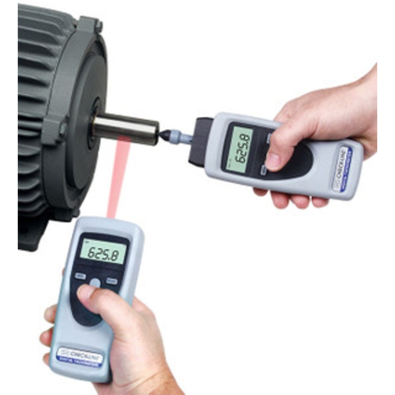Checkline Combination Contact and Non-Contact Digital Tachometer – CDT-2000HD
