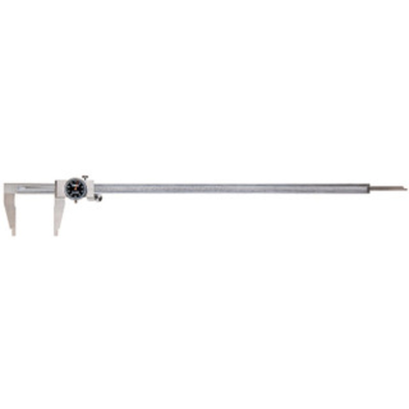 Fowler Long Range Dial Caliper, Range 0-24 – 52-008-024