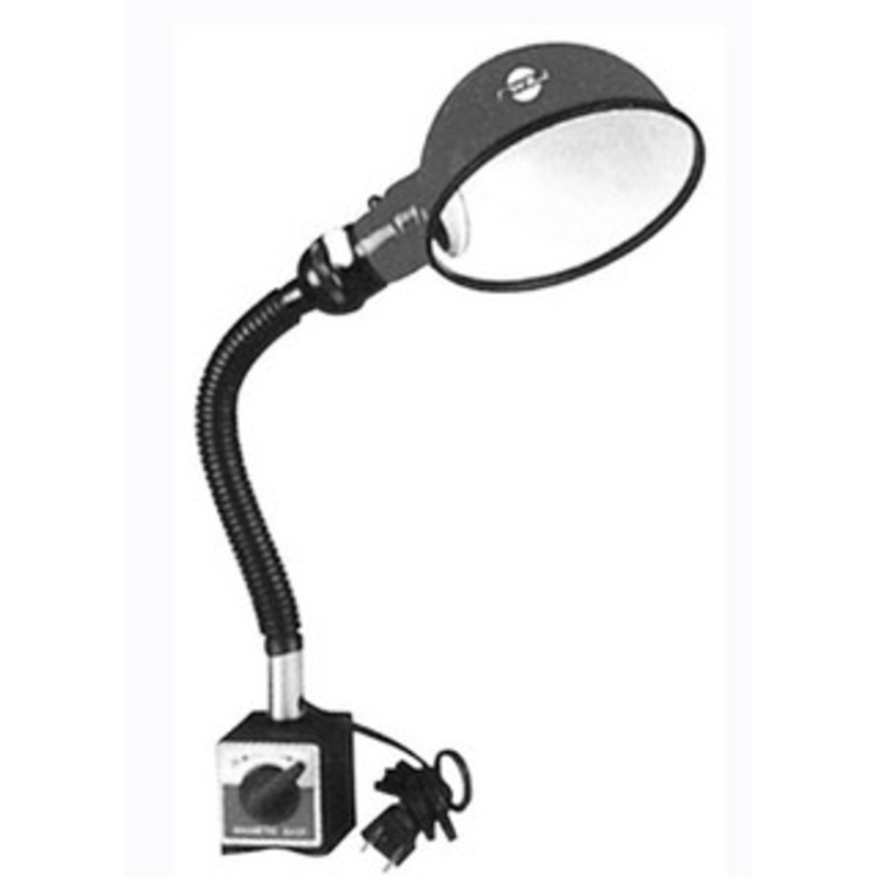 Precise Lamp on Magnetic Base with 11 Flexible Arm – 401-004