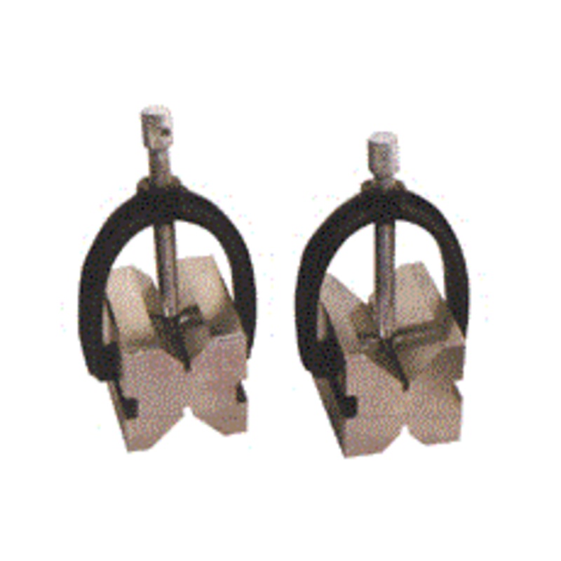Precise V-Block & Clamp Set 1-1/4 x 1-1/4 x 1-5/8 – VB-005
