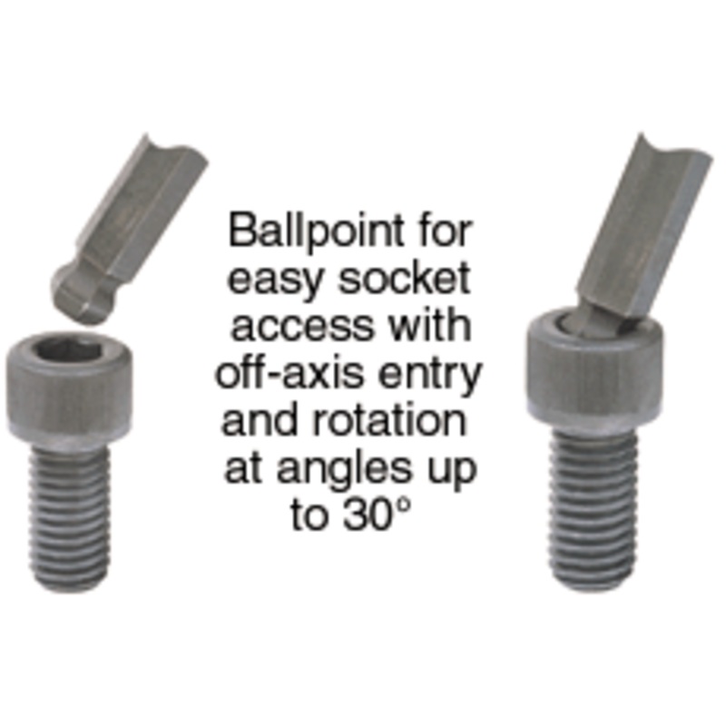 Ballpoint L-Wrenches