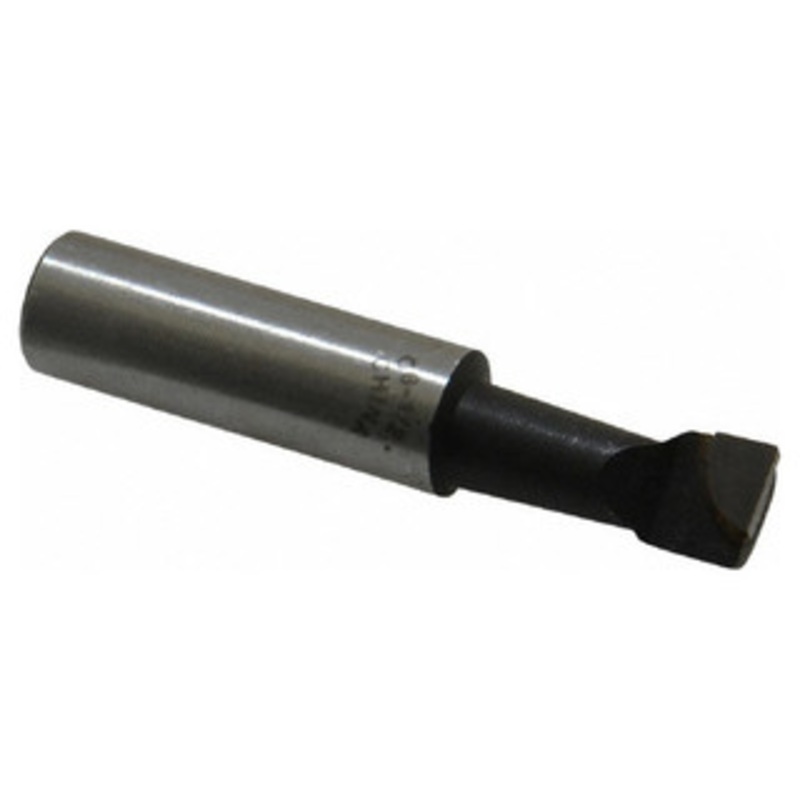 Carbide Tipped Boring Bar, Grade C-6, 1/2 Shank, 7/16 Bore Dia, 2-5/8 OAL – 43-767-3