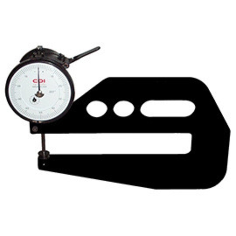 Chicago Dial Thickness Gage, 1/2 x 2 Range – DG10-16