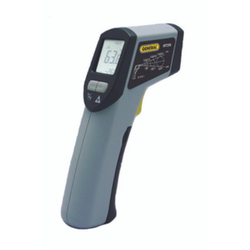 General Tool 8:1 Mid-Range Infrared Thermometer – IRT-206