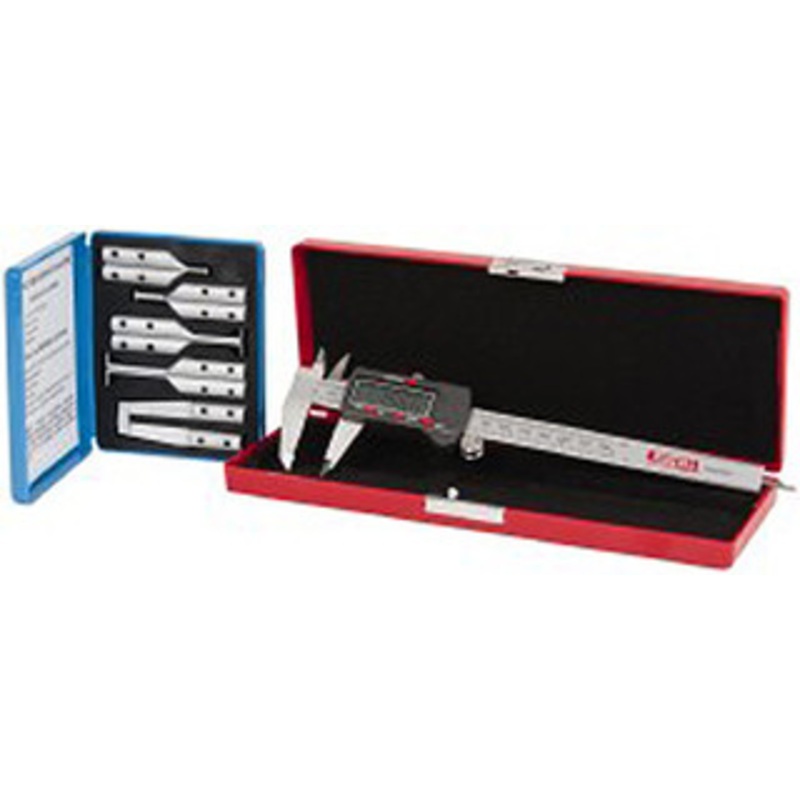 Groovemaster 5pc Set w/ 6 Digital Caliper – 30-461-8