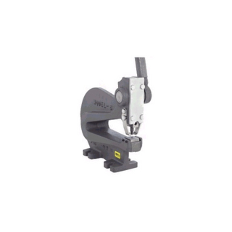 Heinrich Deep Throat Bench Punch 1/2 Hole Thru 1/8 Mild Steel