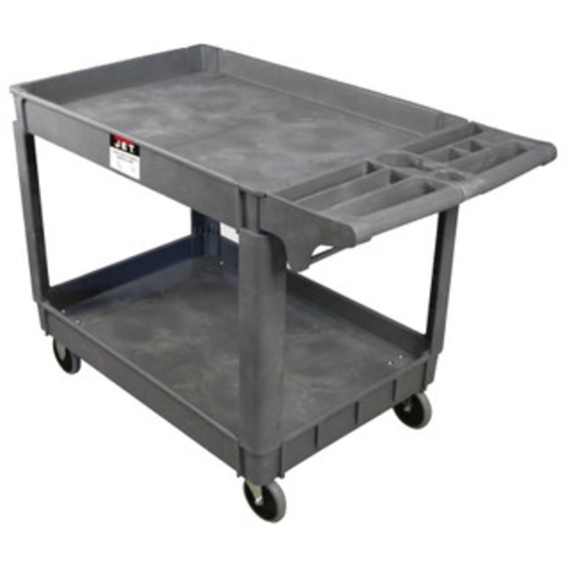 JET Heavy Duty Resin Service Cart PUC-31×17 – 140018
