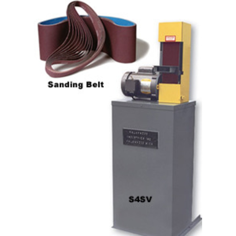 Kalamazoo 4 Belt Sander With Built-In Dust Collect