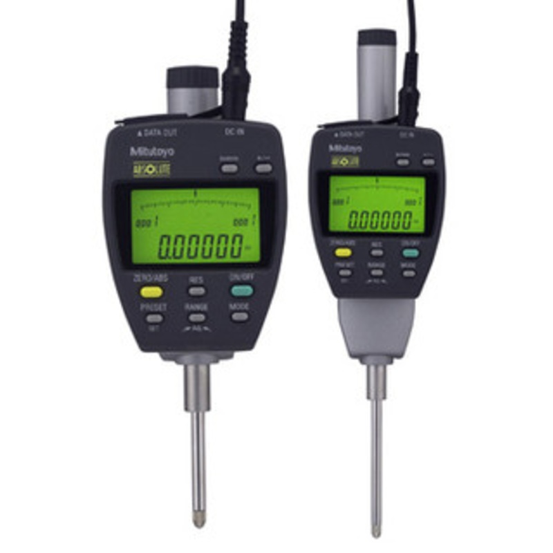 Mitutoyo ABSOLUTE Digimatic Indicators ID-F Series-with Back-Lit LCD Screen