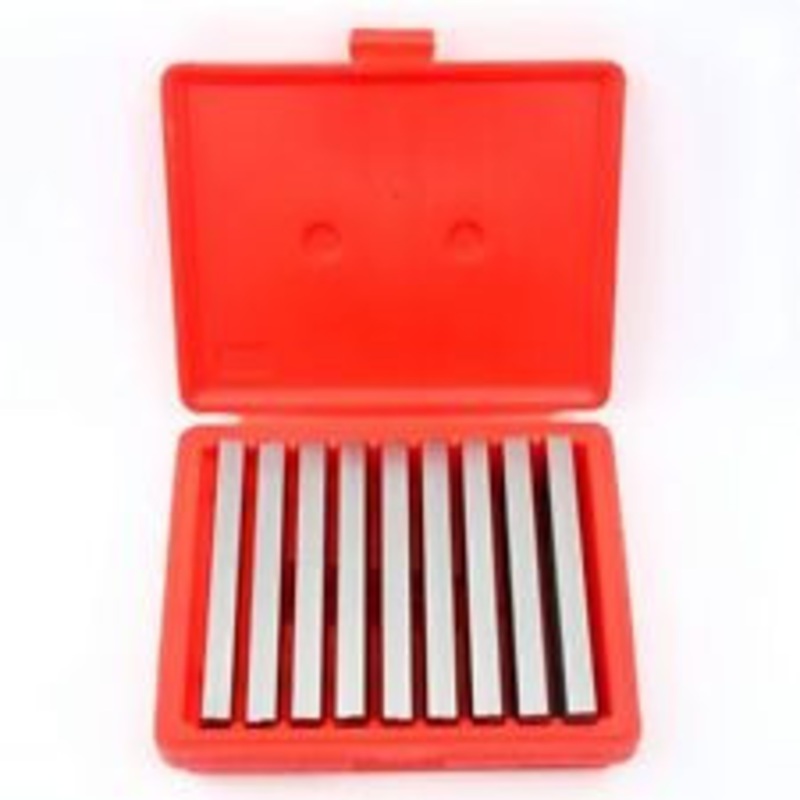 Precise 6 Long Steel Parallel Set I/4 Thickness (9 Pair) – CLS-017