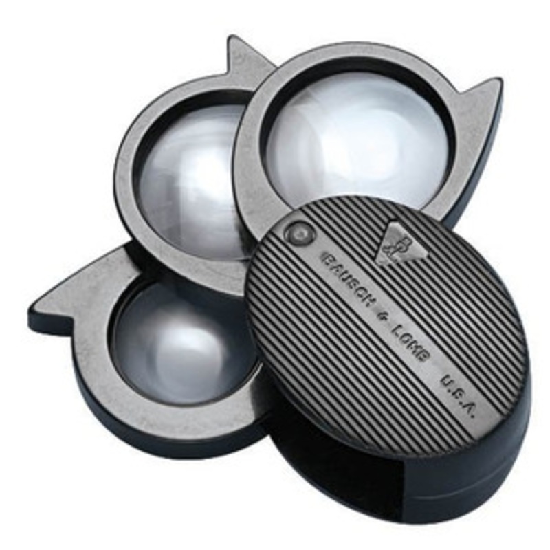 Bausch & Lomb Folding Loupe 5X to 20X – 40-234-7