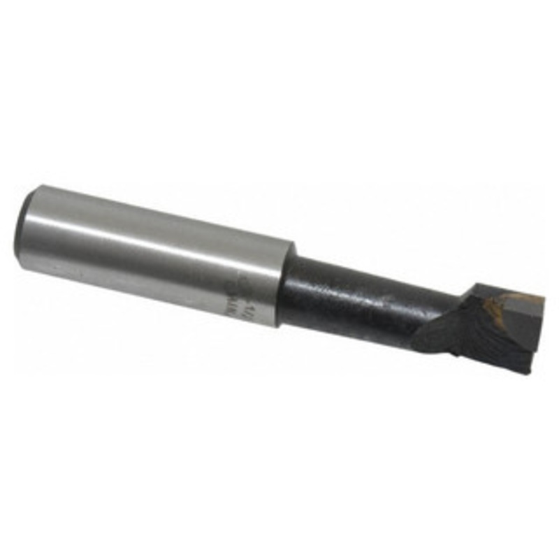 Carbide Tipped Boring Bar, Grade C-2, 1/2 Shank, 9/16 Bore Dia, 3 OAL – 43-716-0