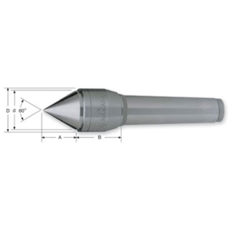 Nakane Live Center, MT2 Taper – 70-772-9