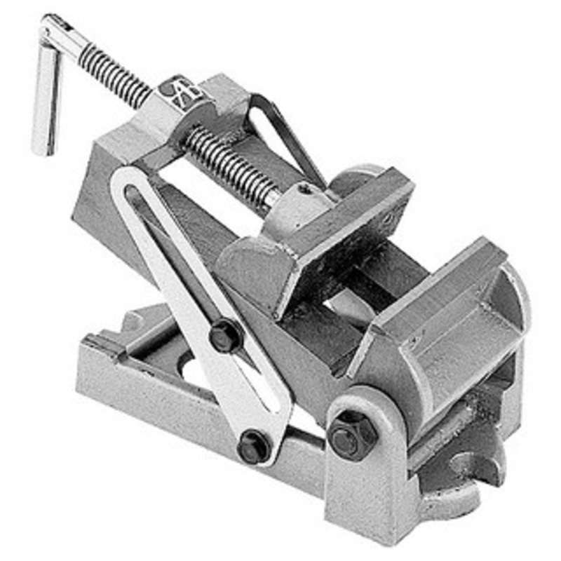 Precise 3-1/2 Angle Drill Press Vise – P-350A