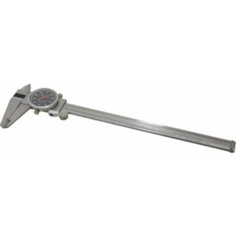 Precise Dial Caliper 0-8 Black – BEC-800