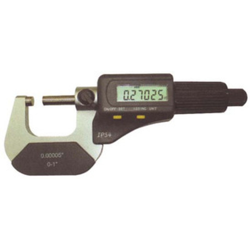 Precise Electronic Digital Micrometers