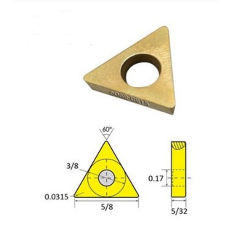 Precise Insert 3/8 x 1/8 x 1/64 Pack of 10 – TDX321