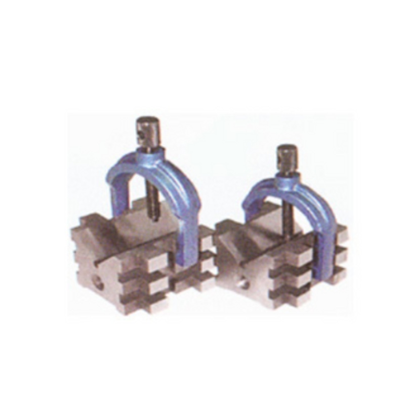Precise V-Block Set (Stepped Type) 2-1/2 Long x 2-3/4 Wide x 2 High – VB-750