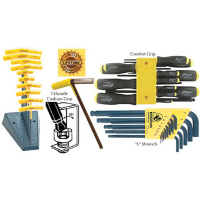 Bondhus Ball Driver Hex Driver Sets