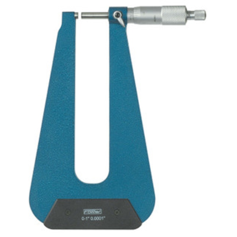 Fowler Deep Throat Micrometers