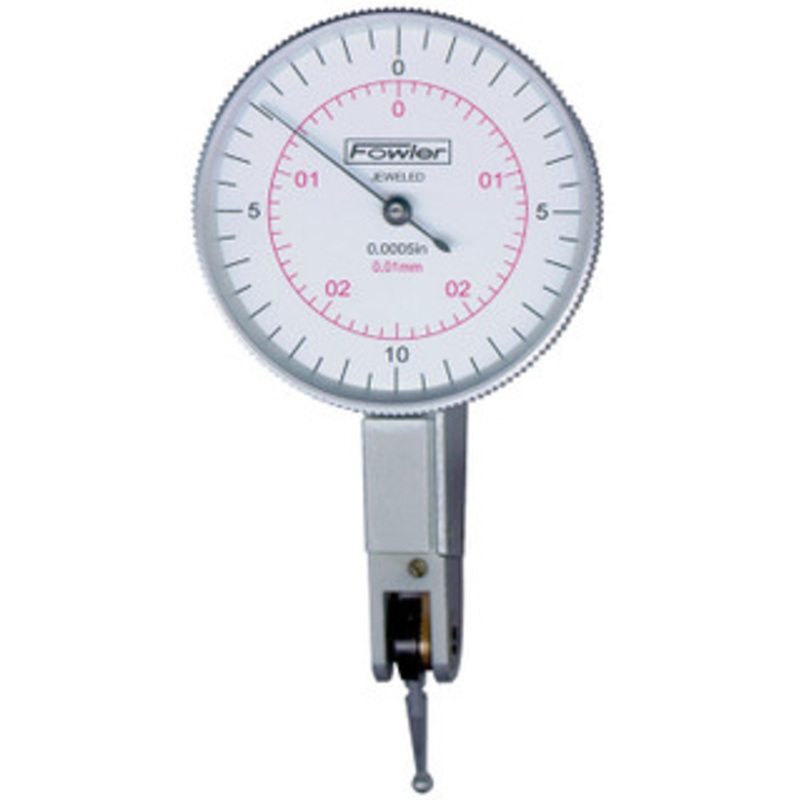 Fowler Test Indicator White/Red Face – 52-560-060