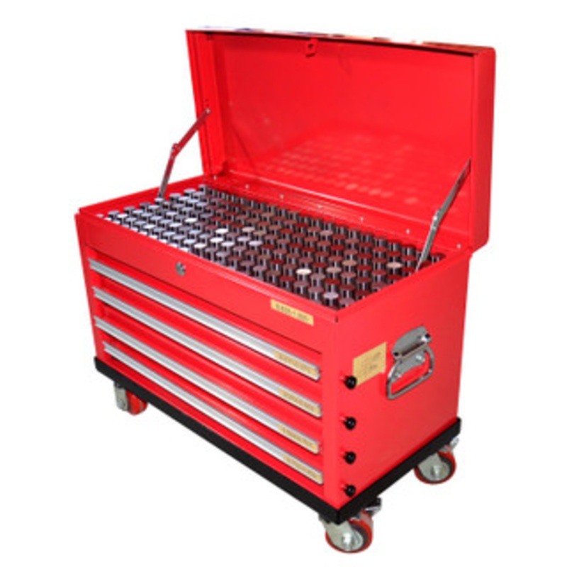 IMGages Library Series Steel Pin Gage Set Minus Tolerance, 0.011 – 1.00 Range, 990 Pins – 616-8197