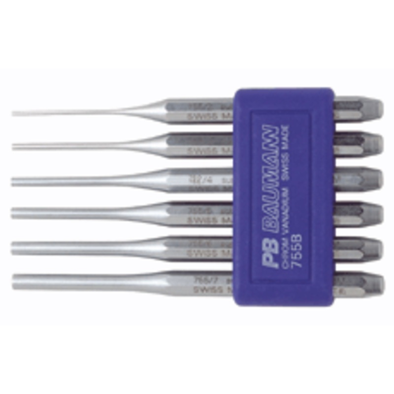 Parallel Pin Punches Octagonal