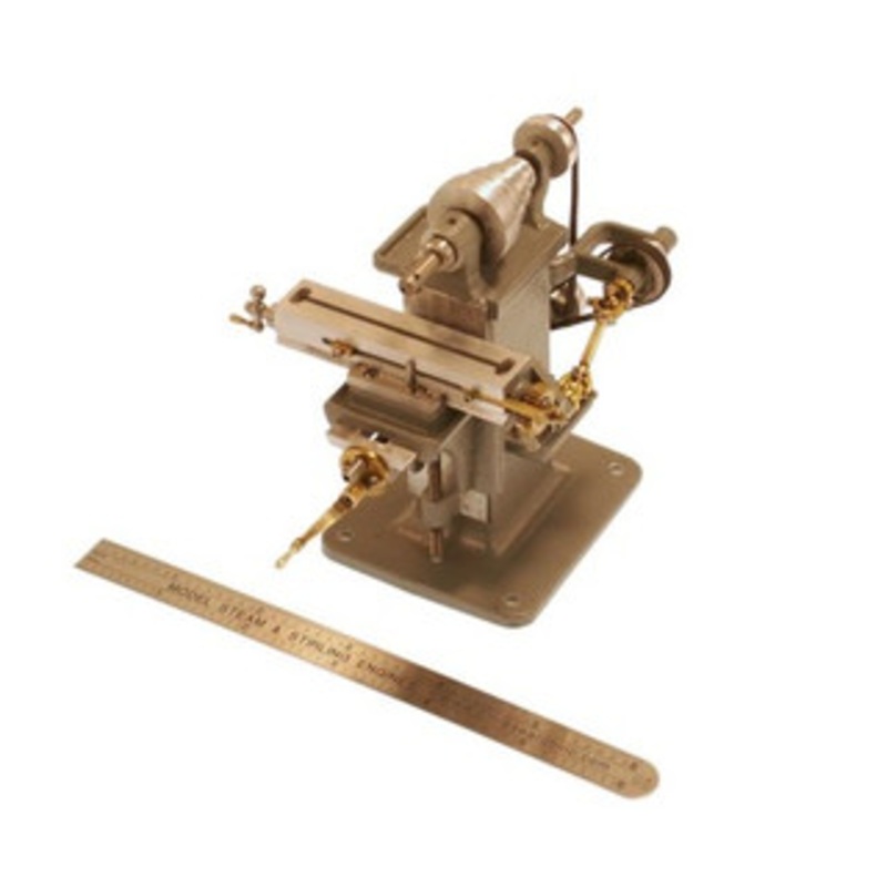 PM Research Milling Machine Kit- 1/12 Scale Working Model of 1890s Milling Machine  – MM-1