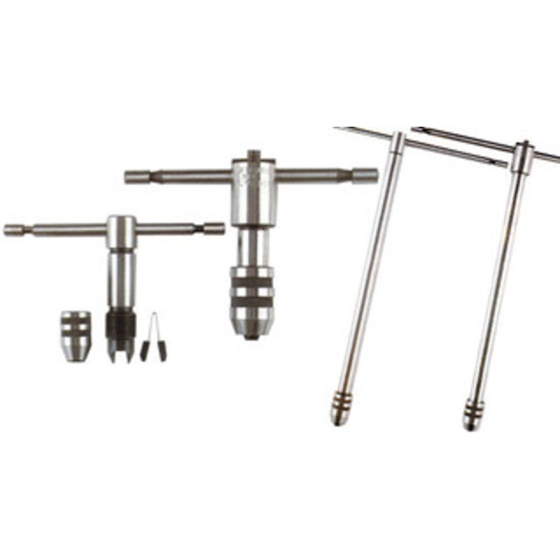 Precise T-Handle Tap Wrench Sets