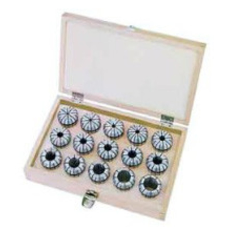 TMX ER11 Collet Set 8-700-1195, 7 pc. 1/32 – 1/4 – 171-125