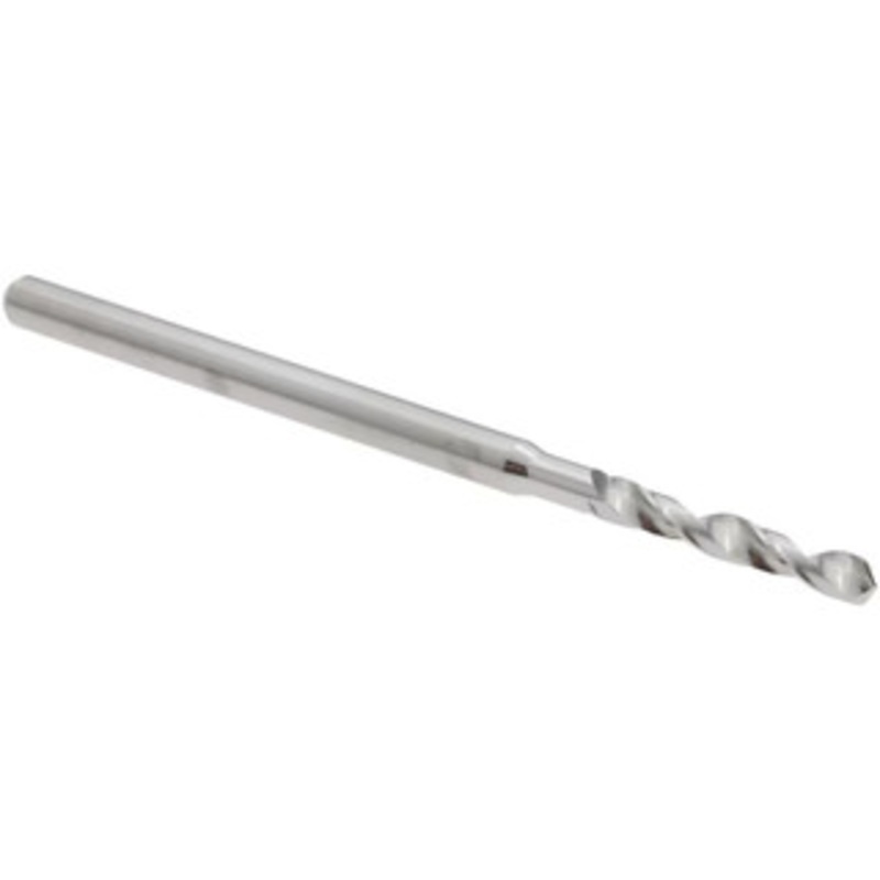 Big Kaiser SPHINX Drill, SPIREC Micro Drill, 118 Angle, Cobalt, 0.0630 Size – 81-553-0