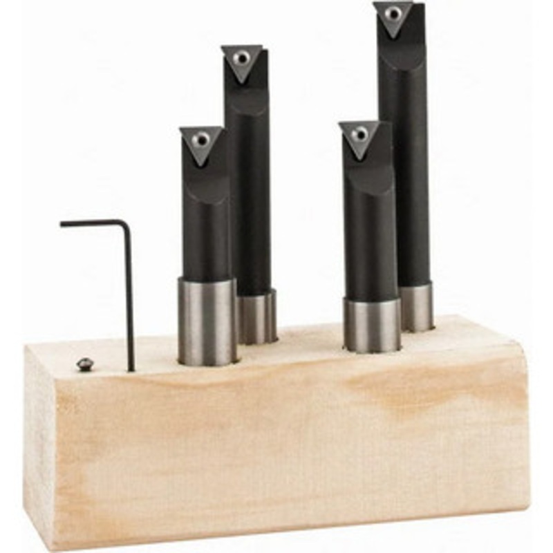 Borite Indexable Boring Bar Set, 4 pc., 1/2 Shank 1B-500 C-5 – 82-940-8