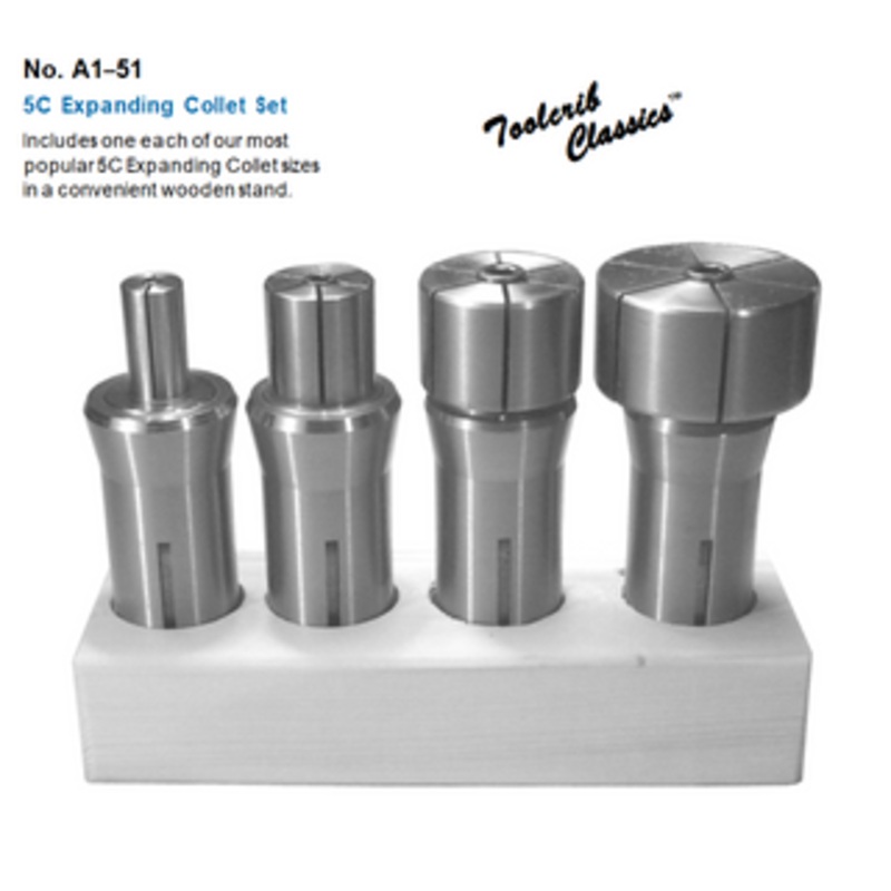 Eagle Rock 5C Expanding Collet Set – A1-51-5C-001