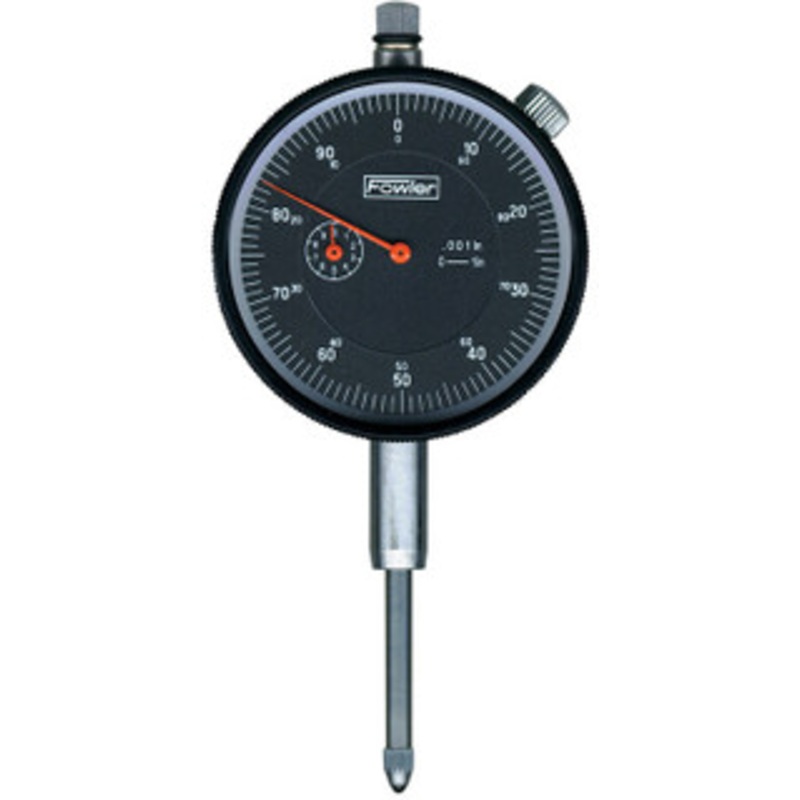 Fowler 1 Dial Indicator, Black Face – 52-520-109