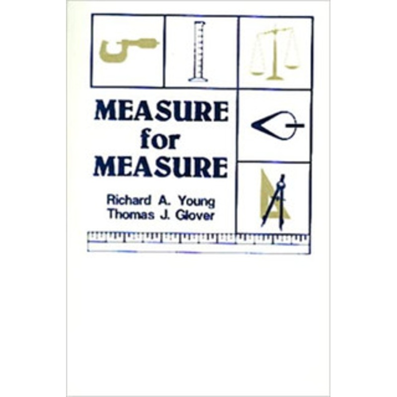 Sequoia Measure for Measure 1st Edition Book 22813050 – MFM-9796