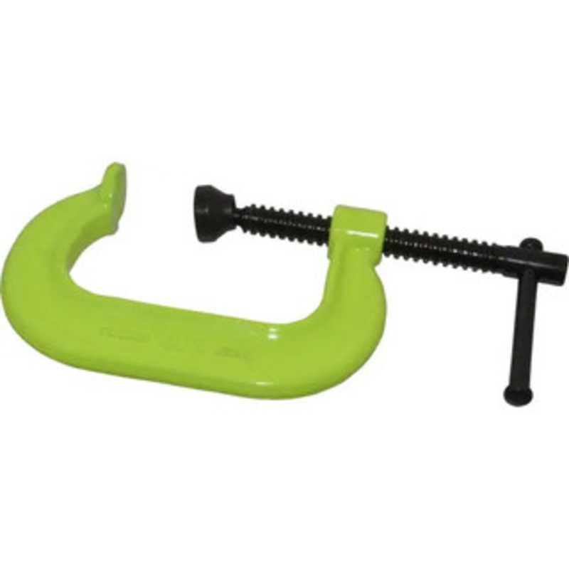 Wilton High Visibility C Clamp #14301, 3 Opening Capacity, 2-1/2 Throat Depth – 97-845-2