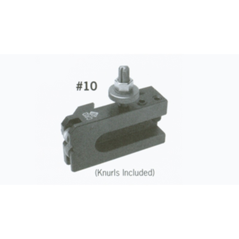 Aloris Knurling, Facing, & Turning #10