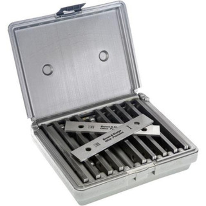 Brown & Sharpe 10 Pair Ultra Precision Parallel Set 599-921-10 – 10-184-0