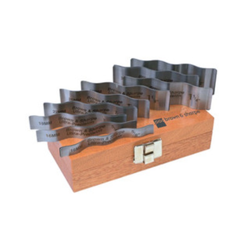 Brown & Sharpe Ultra Precision Wavy Parallel Set – 599-921-25