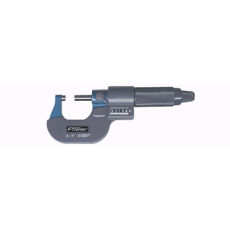 Fowler E-Z Read Standard Digital Micrometer