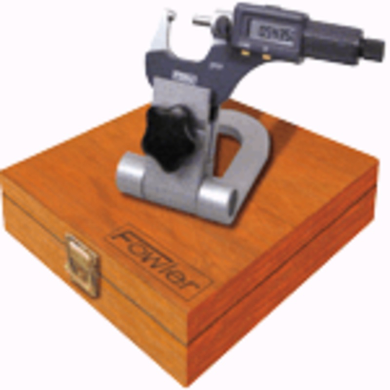 Fowler Micrometer Inspection Set