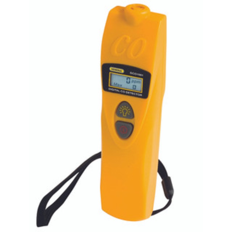 General Tool Carbon Monoxide Meter  – DCO-1001