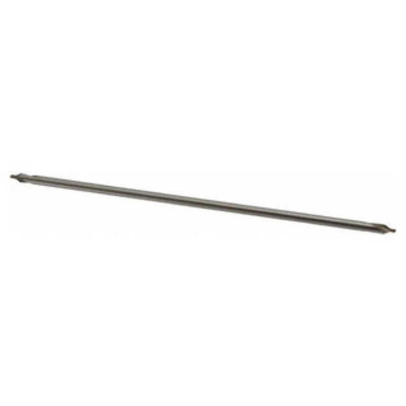Interstate HSS 60 Combined Drill & Countersink, Long Plain Type, Size #1, 5 Overall Length – 43-246-8