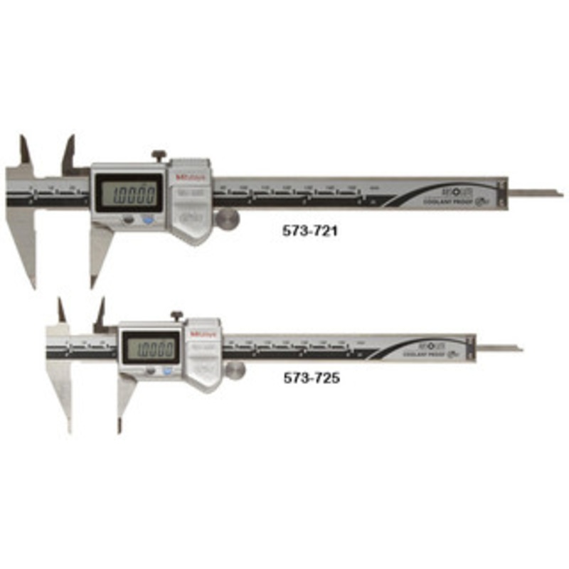Mitutoyo Point Caliper Series 573, 536 – ABSOLUTE Digimatic and Vernier Type
