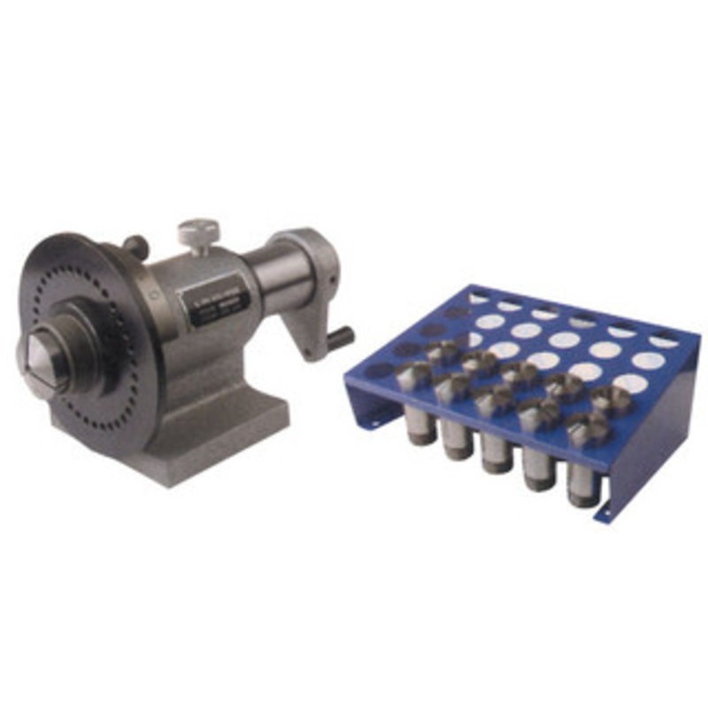 Precise 5C Indexing Spin Jig Set with 8 Piece 5C Collet Set (1/8 – 1 by 1/8ths) – SSJ-800
